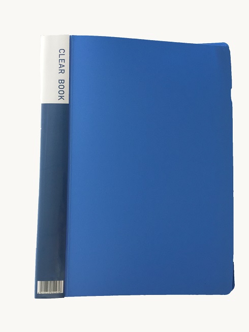 clear display book a4