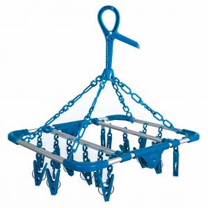 Cloth Drying Hanger With Clips