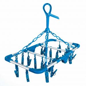 Cloth Drying Hanger With Clips