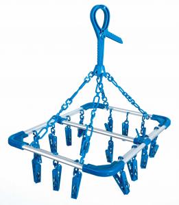 Cloth Drying Hanger With Clips