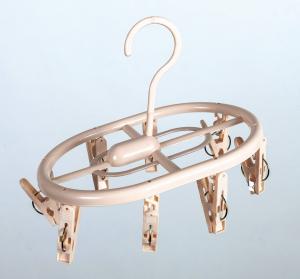 Cloth Drying Hanger With Clips