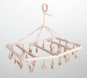 Cloth Drying Hanger With Clips