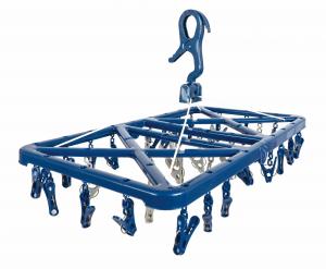 Cloth Drying Hanger With Clips