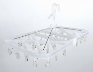 Cloth Drying Hanger With Clips