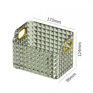 Desktop Storage Box- Diamond Pattern - LARGE