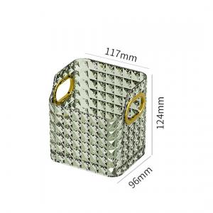 Desktop Storage Box- Diamond Pattern - SMALL