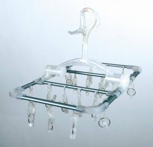 Cloth Drying Hanger With Clips