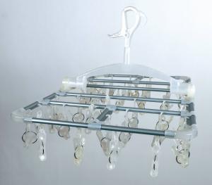 Cloth Drying Hanger With Clips