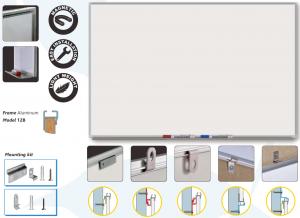 Magnetic Enamel WhiteBoard