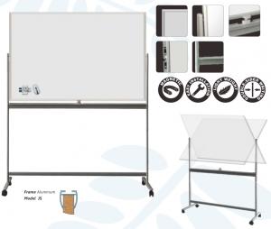 Mobile Pivoting WhiteBoard, Double-sided