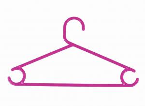 Plastic Cloth Hanger