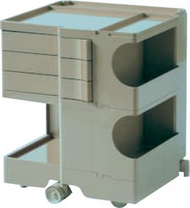 Plastic Multi-Storage Cart