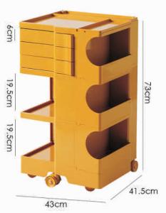 Plastic Multi-Storage Cart