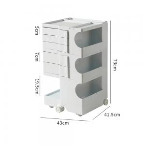 Plastic Multi-Storage Cart