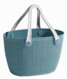 Plastic Storage Basket With Handle