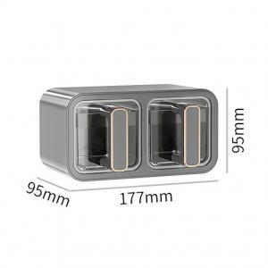 Wall Mounted Spice Dispenser- Set of 2