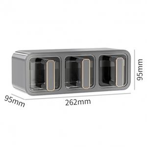 Wall Mounted Spice Dispenser- Set of 3