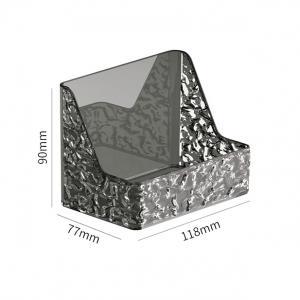 Wall Mounted  Punch Free Storage Box- Glacier Pattern